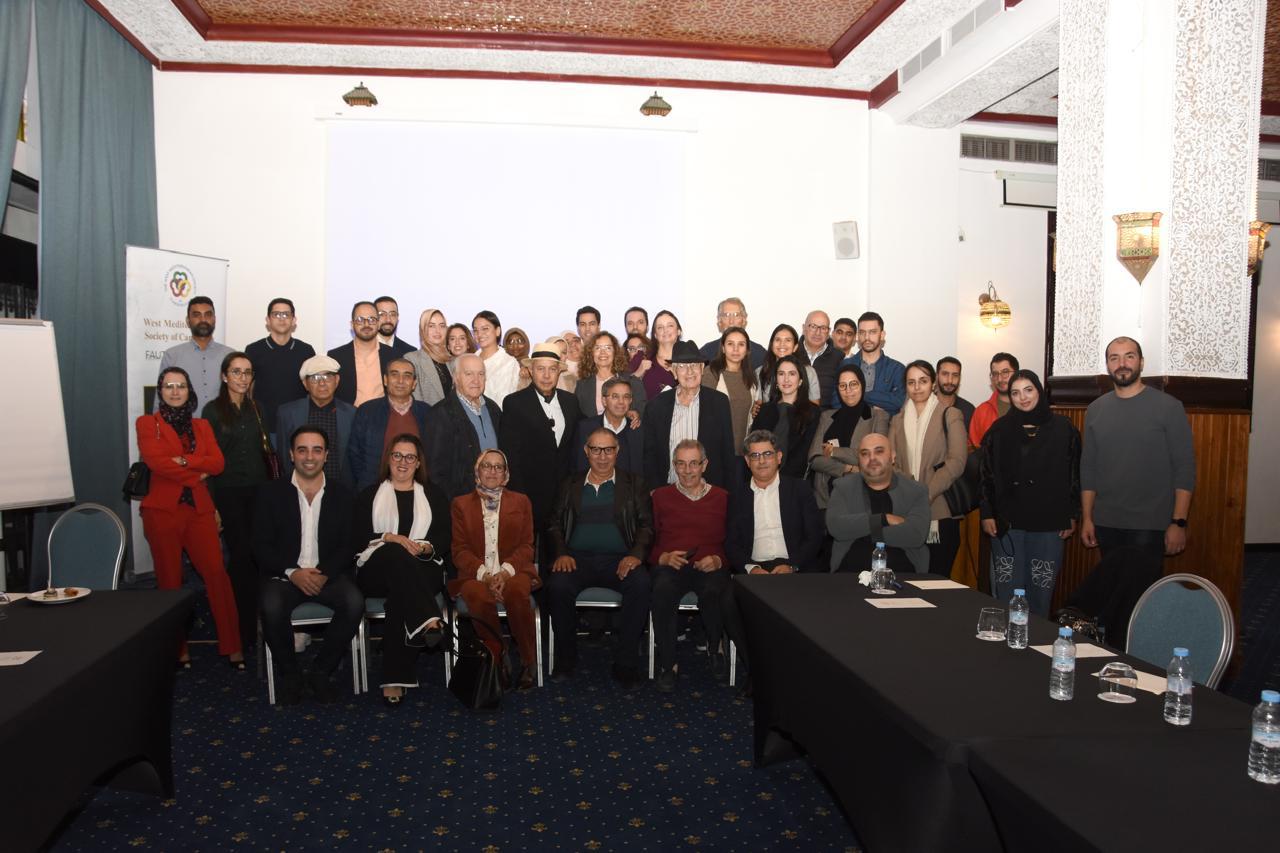 Group photo of participants at the first WMSC scientific meeting