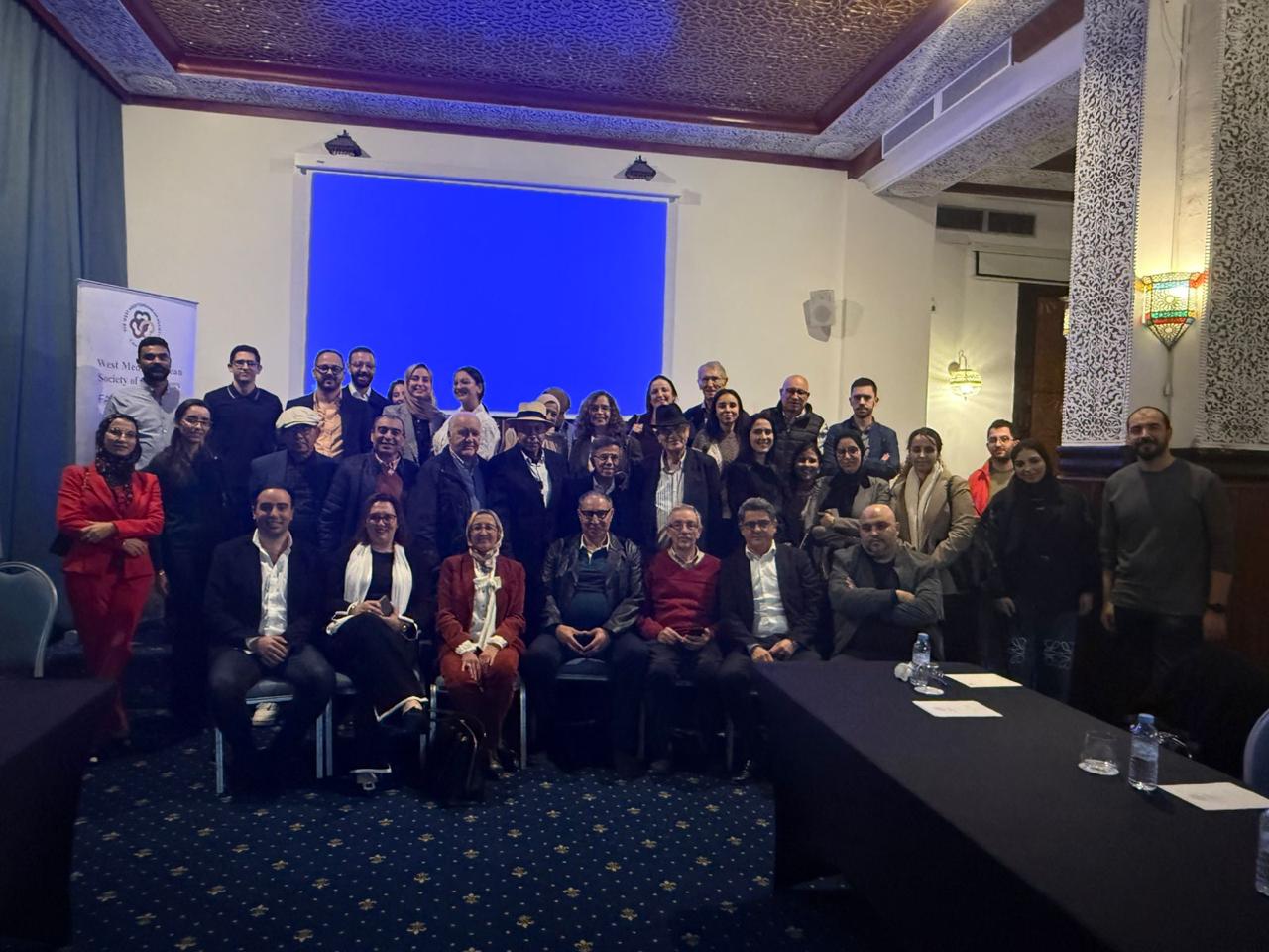 Participants at the first WMSC scientific meeting in Tangier