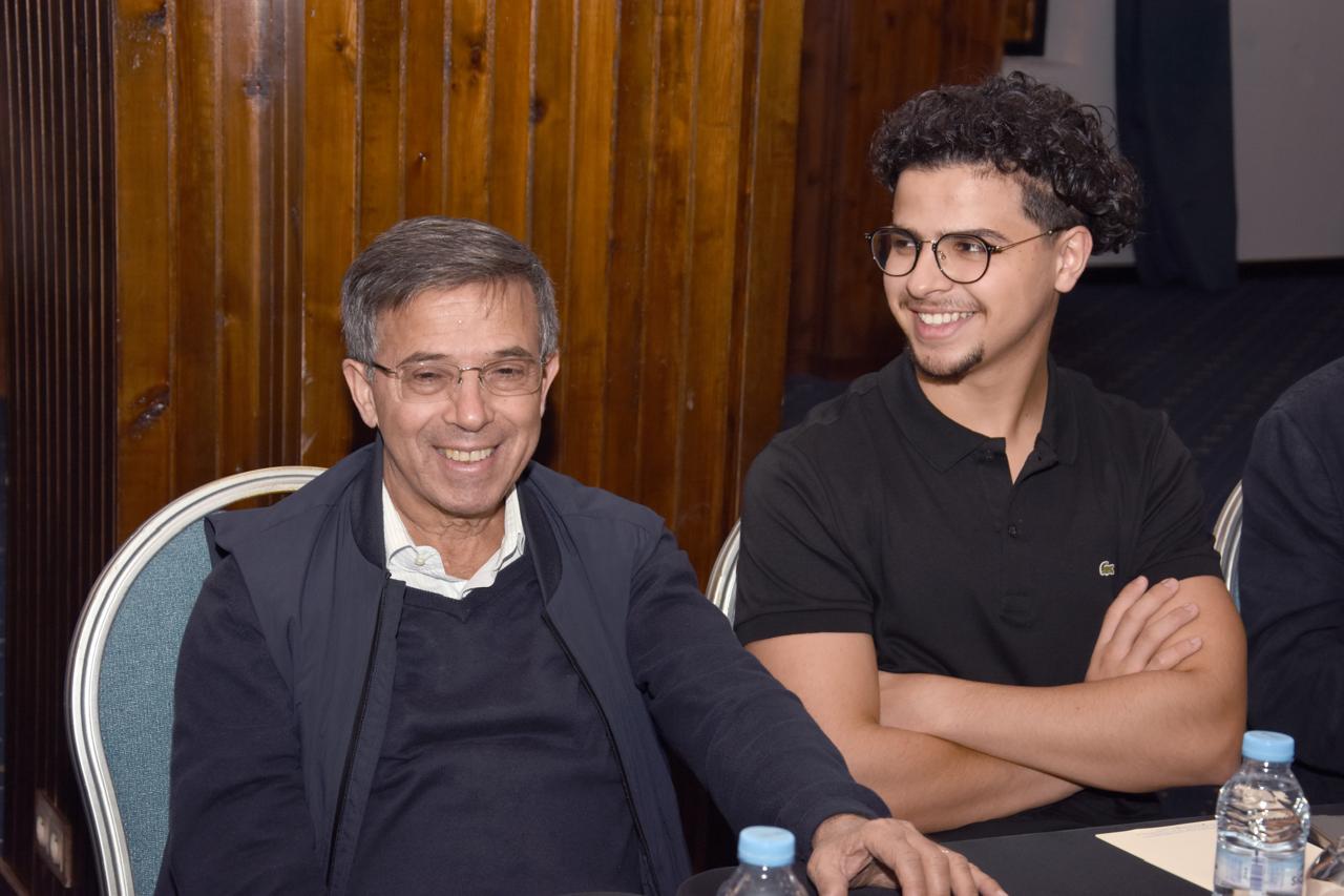 Participants during the first WMSC scientific meeting