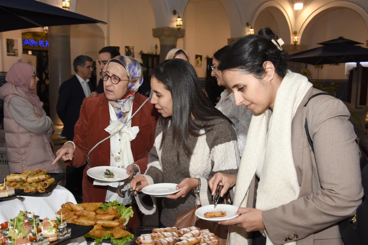 Networking dinner at the first WMSC scientific meeting