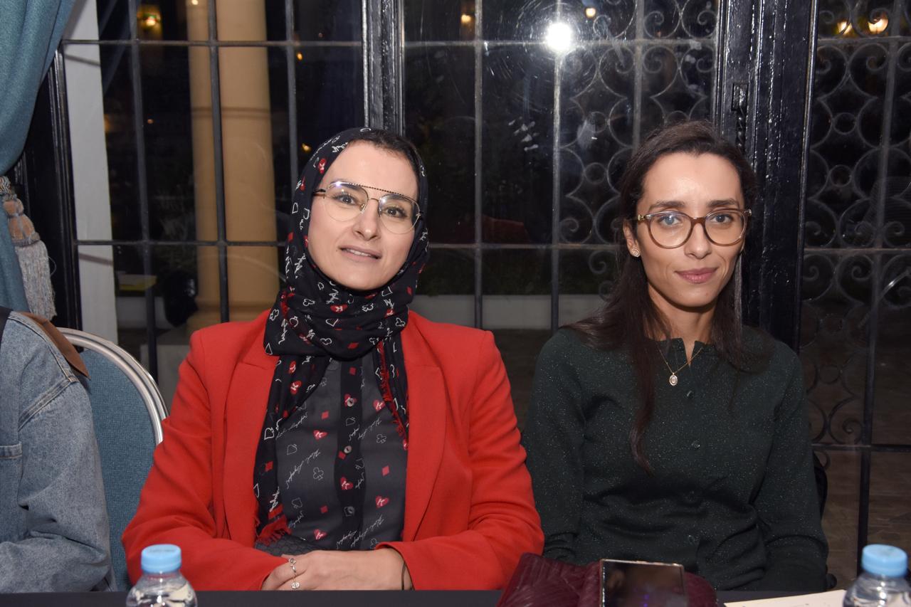 Guests at the dinner following the first WMSC meeting