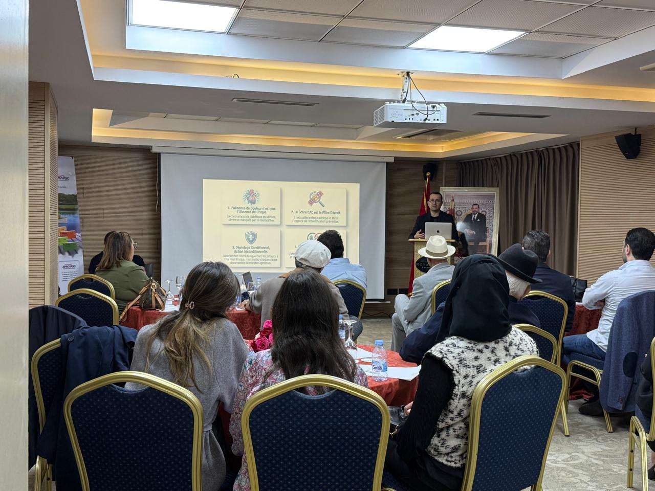 Participants attending the fourth WMSC scientific meeting