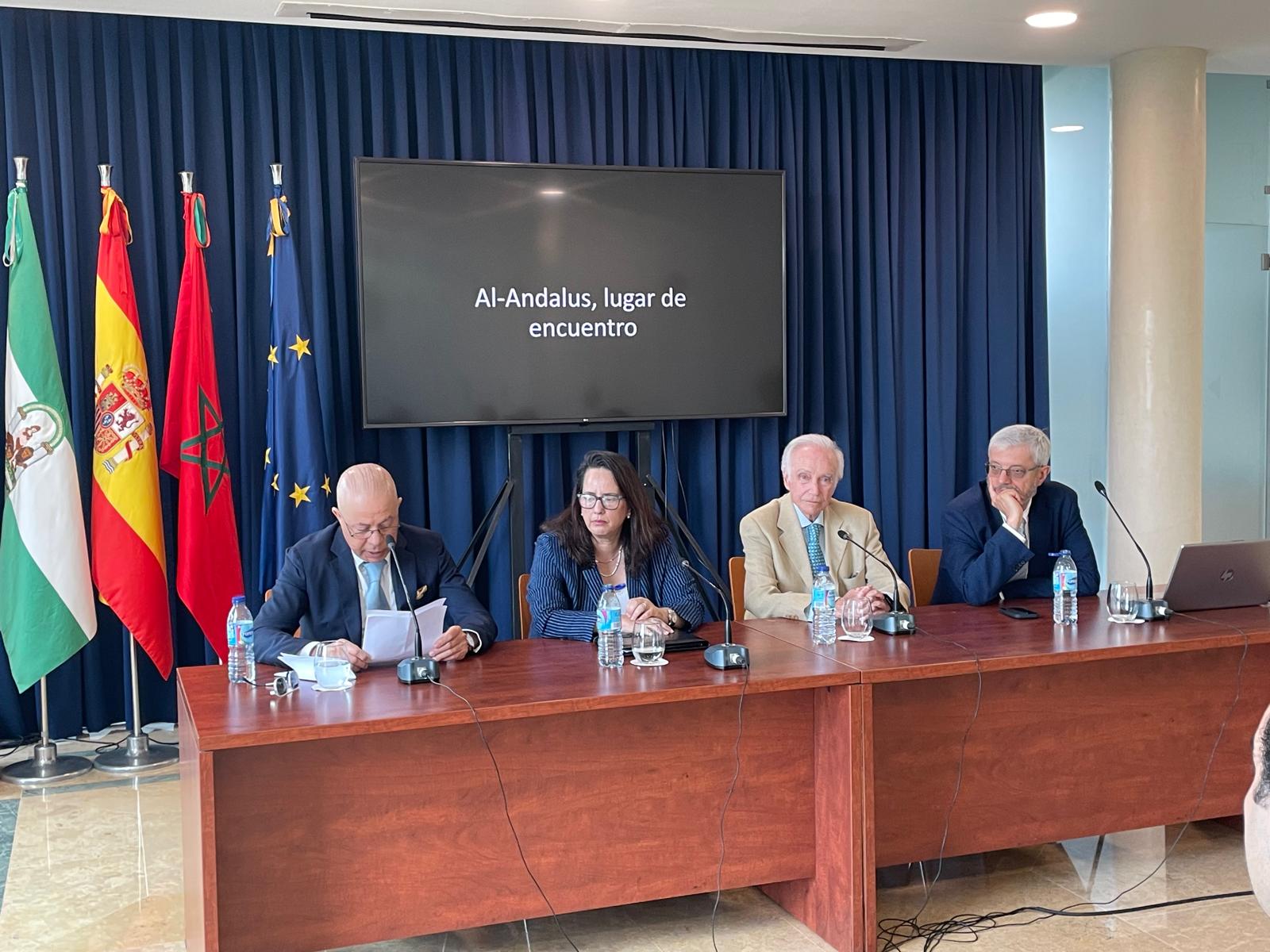 Panel session "Al-Andalus, lugar de encuentro" at the SEC–WMSC twinning meeting
