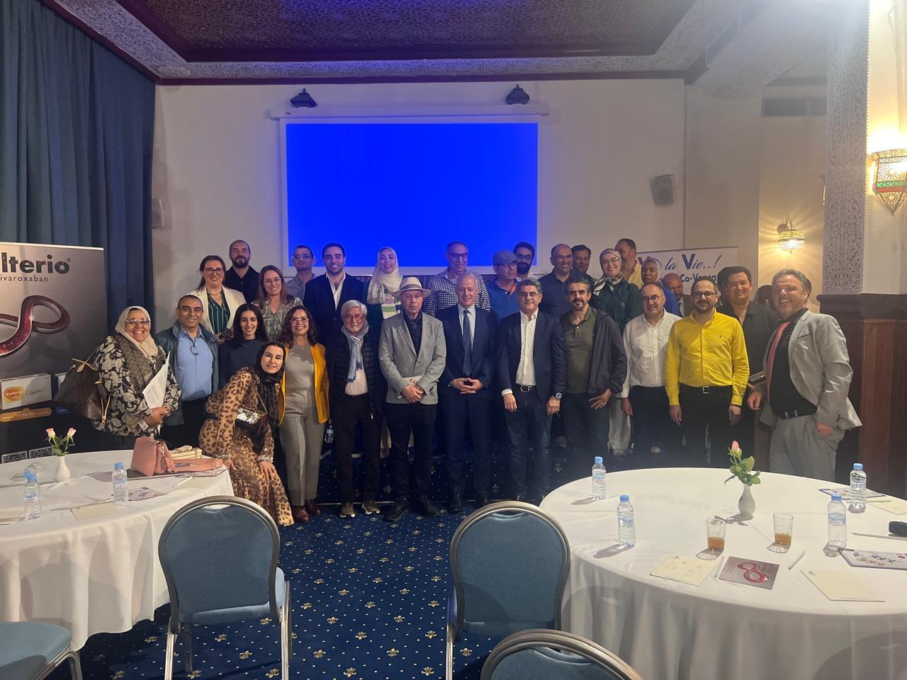 Group photo of speakers and participants at the 5th WMSC scientific meeting