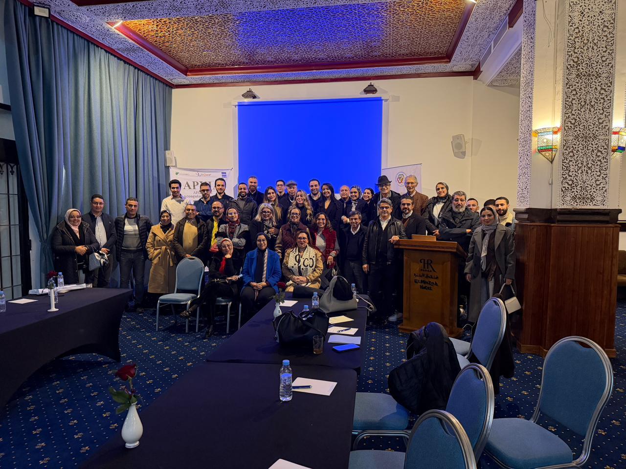 Group photo of participants at the second WMSC scientific meeting
