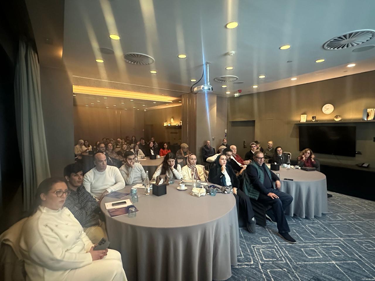 Audience attending the third WMSC scientific meeting